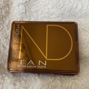 Natasha Denona Tan Bronze & Glow face palette